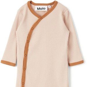 MOLO Baby Pink Fellow Bodysuit - 6 months